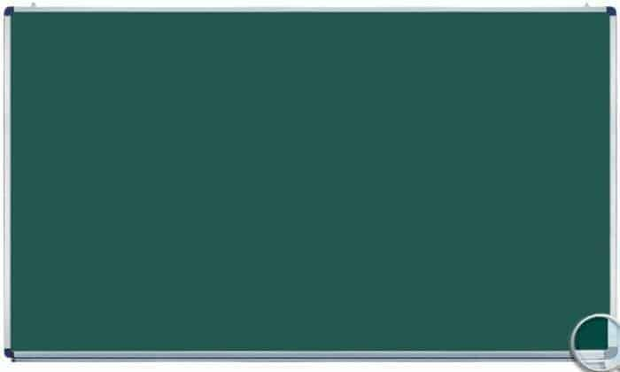Tabla scolara monobloc verde [2]