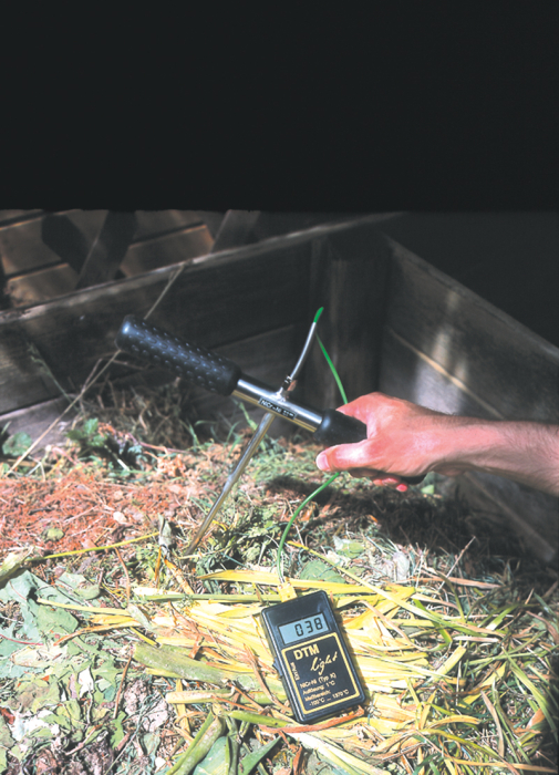 Termometru pentru sol si compost, -100°C pana la +1370°C [2]