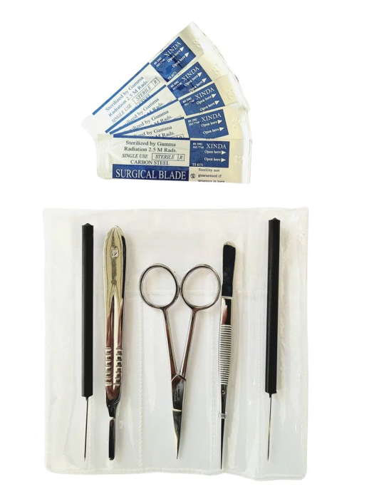 Trusa de disectie 10 piese [3]