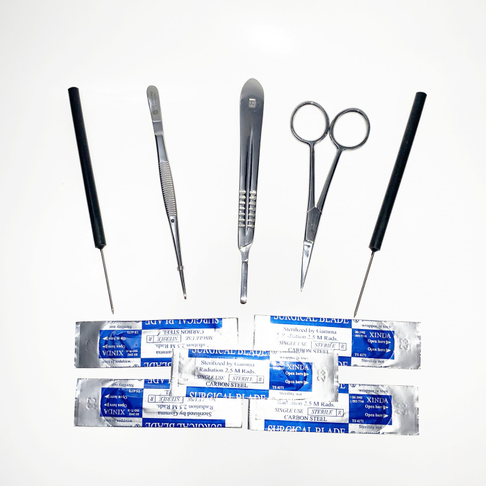 Trusa de disectie 10 piese [2]