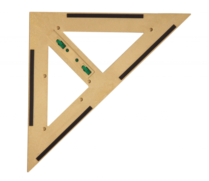 Trusa de instrumente geometrice Magnetice pentru tabla din lemn reciclat [3]