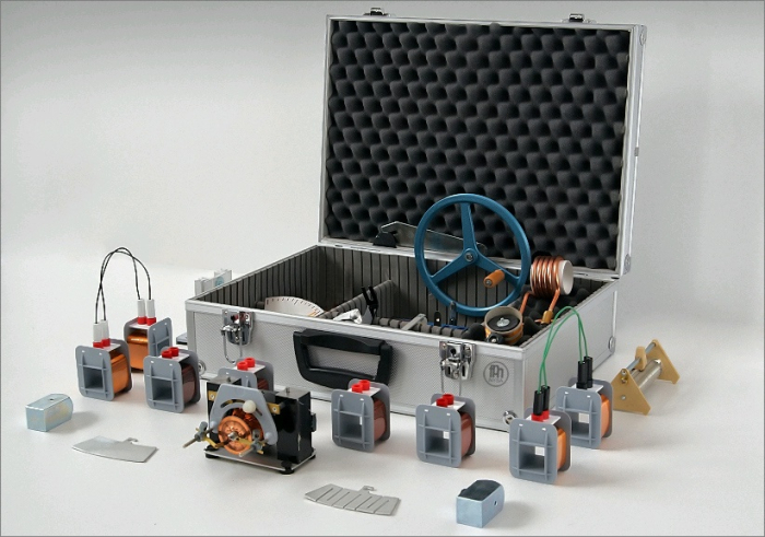 Trusa experimentala pentru inductia electromagnetica [2]