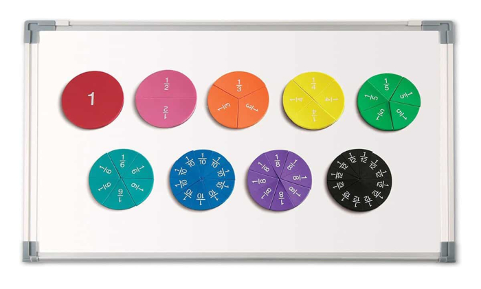 Set magnetic pentru invatarea fractiilor [2]