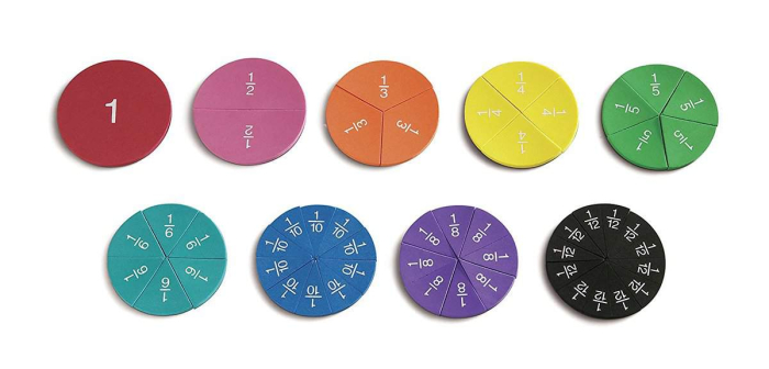 Set magnetic pentru invatarea fractiilor [3]