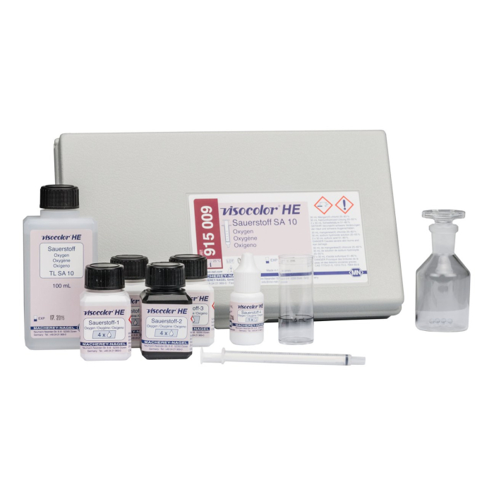 Trusa pentru OXIGENUL dizolvat - Winkler test [1]