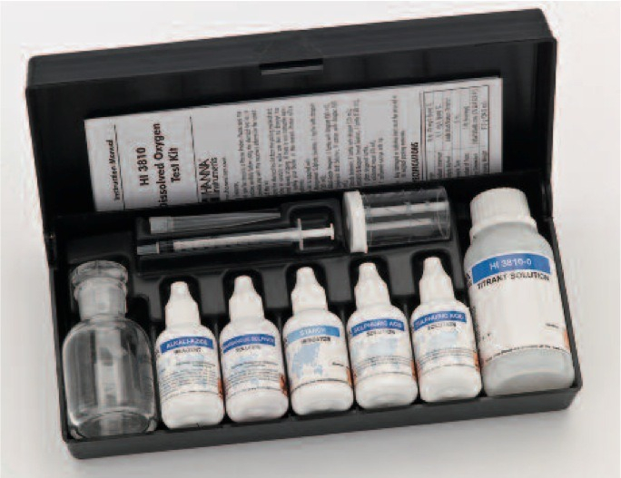 Trusa pentru OXIGENUL dizolvat – Winkler test [2]