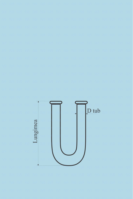 Tub uscare, forma U fara deschidere laterala [3]