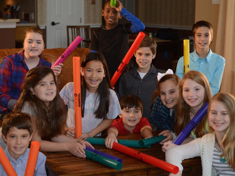 Tuburi de percutie acordate BOOMWHACKERS [5]