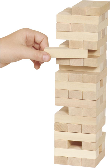 Turnul instabil - Jenga Clasic [2]