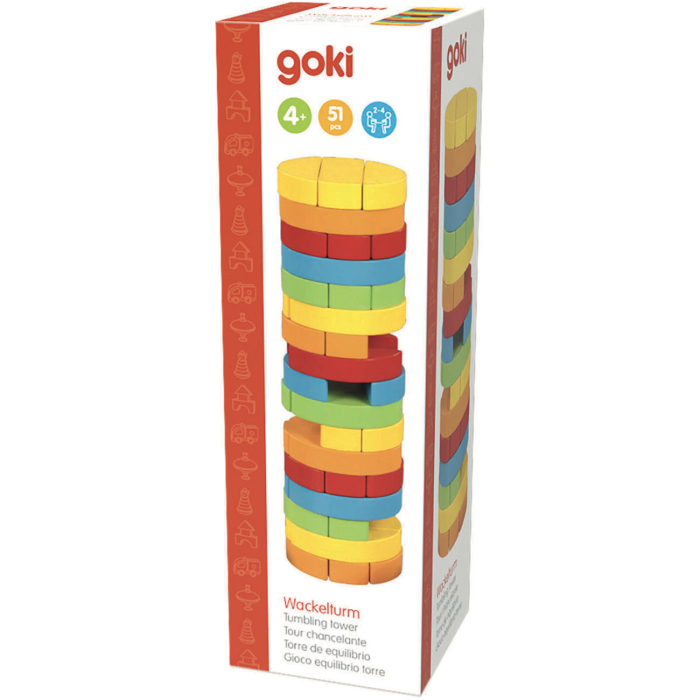 Turnul instabil, Jenga Rotund [3]