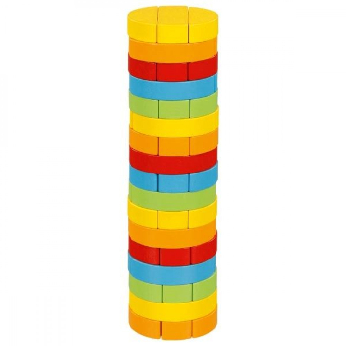 Turnul instabil, Jenga Rotund [2]
