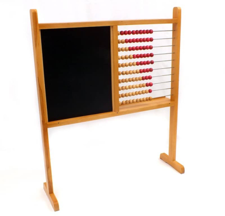 Clasele primare - Abac cu bile si tabla