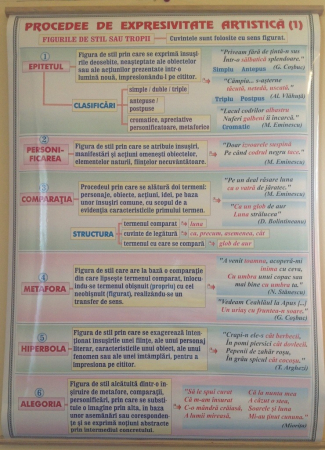 Acordul subiectului cu predicatul (1) / Procedee de expresivitate artistica (1) [1]