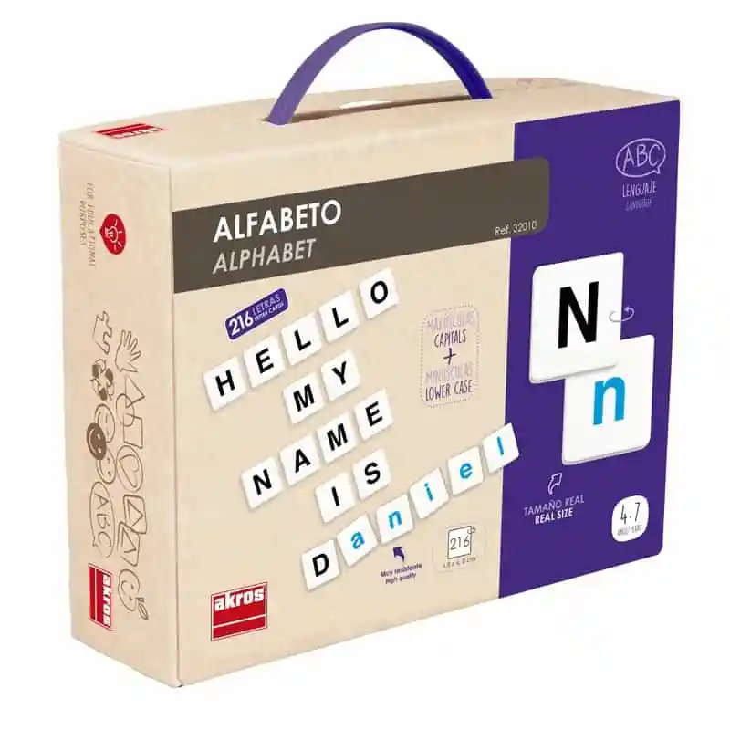 Alfabetul – set 216 litere [3]