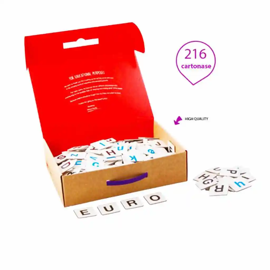 Alfabetul – set 216 litere [2]