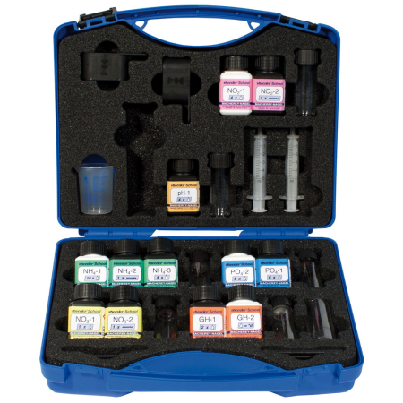 Ecologie • Studiul mediului - Analiza apei - Trusa cu reactivi