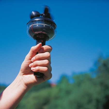 Instrumente meteorologie - Anemometru