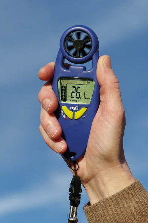 Anemometru de mana digital [0]