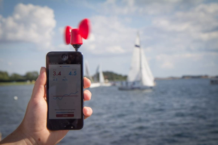 Anemometru pentru Smarthphone [4]