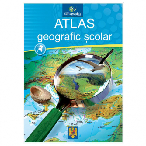 Atlase - Atlas geografic scolar