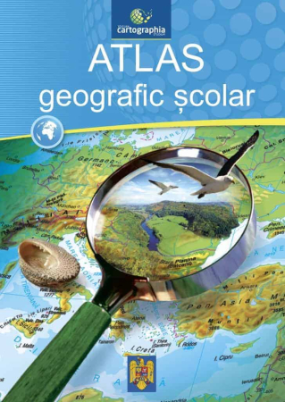 Atlase Geografie - Atlas geografic scolar