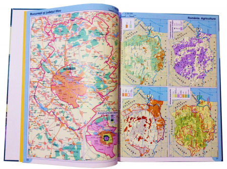 Atlas geografic scolar clasele 9-12 [5]