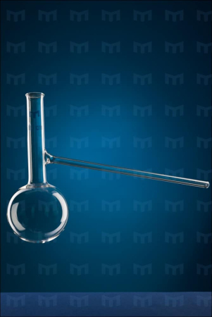 Sticlarie laborator chimie - Balon de distilare Wurtz