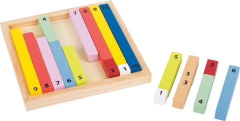 Bare colorate pentru adunare si scadere pana la 10 [2]