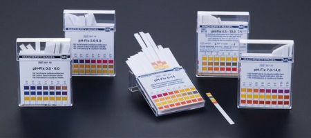 Testere apa acvarii - Benzi test pentru determinarea pH-ului - 1...14