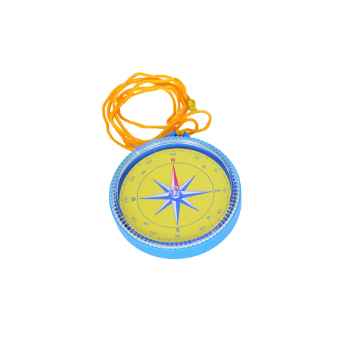 Magnetism - Busola pentru copii, 100 mm, Multicolor