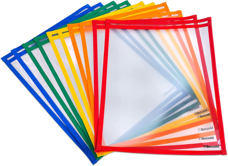 Buzunare transparente A4