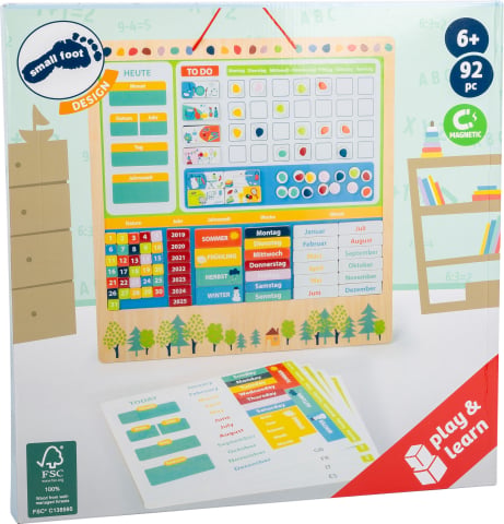 Masurari - Calendar magnetic saptamanal