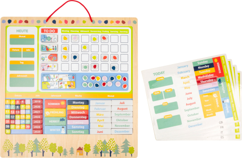 Calendar magnetic saptamanal [2]