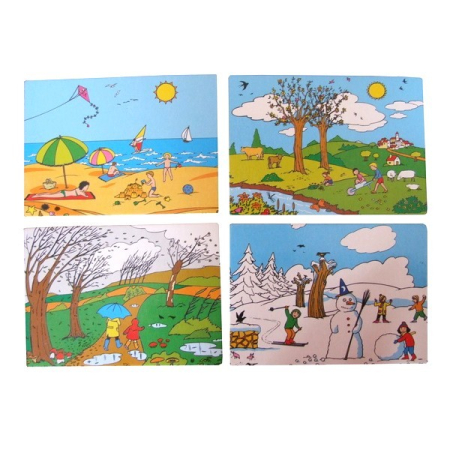 Calendar scolar magnetic in limba Romana [2]