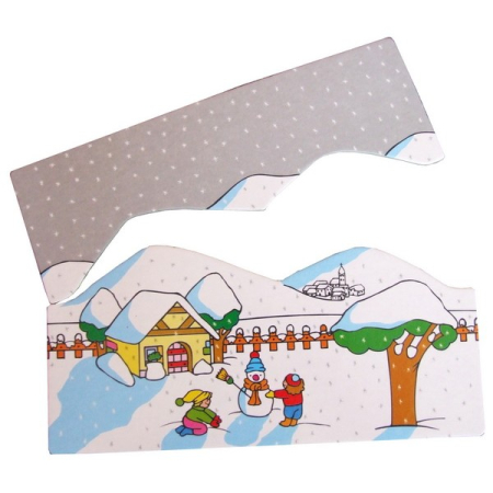 Calendar scolar magnetic in limba Romana [4]
