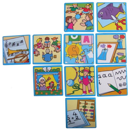 Calendar scolar magnetic in limba Romana [5]