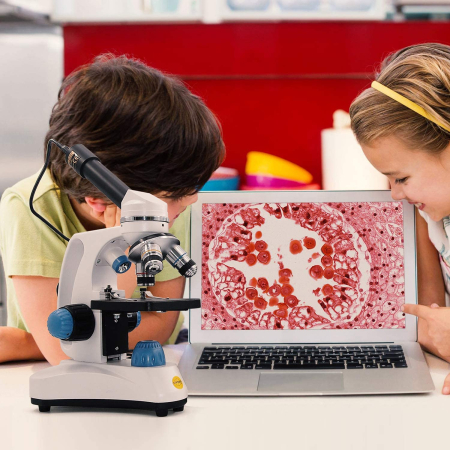 Camera Digitala pentru Microscop [1]