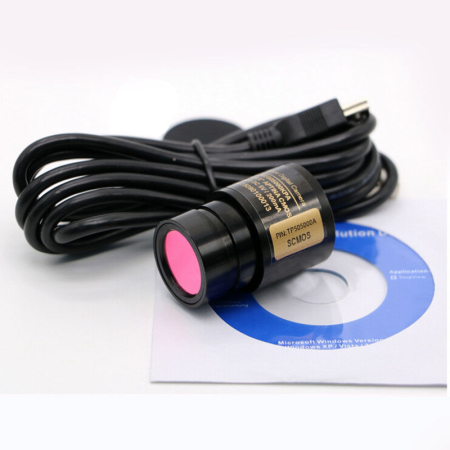 Camera Digitala pentru Microscop [7]