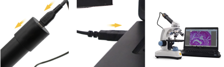 Camera Digitala pentru Microscop [3]