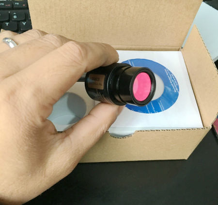 Camera Digitala pentru Microscop [8]