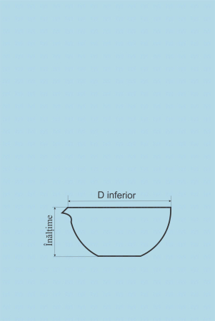CAPSULA STICLA CU FUND ROTUND [1]