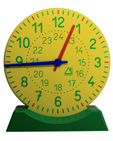 Masurari - Ceas demonstrativ - diametrul 27 cm