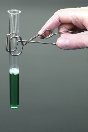 Ustensile laborator chimie - Clema de prins eprubete, metal