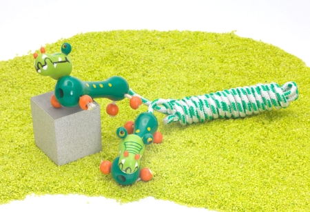 Coarda de sarit cu animalute [3]