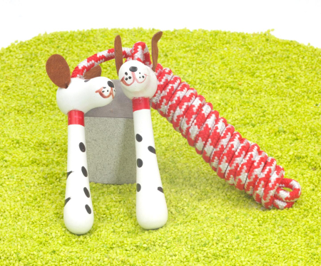 Coarda de sarit cu animalute [2]