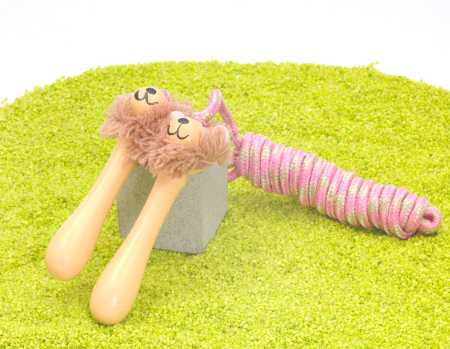 Coarda de sarit cu animalute [4]