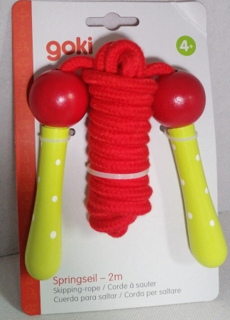Coarda de sarit cu manere din lemn [2]