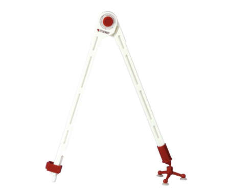 Instrumente pentru tabla - Compas pentru tabla cu ventuze Geoliner