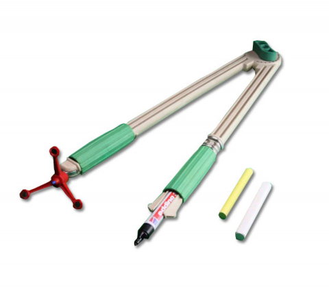 Instrumente pentru tabla - Compas pentru tabla Magnetic RE-Wood®