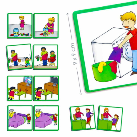 Dezvoltarea limbajului - Comportament cuvenit: Acasa